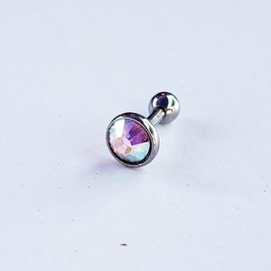 16g round cartilage piercing tragus helix ear